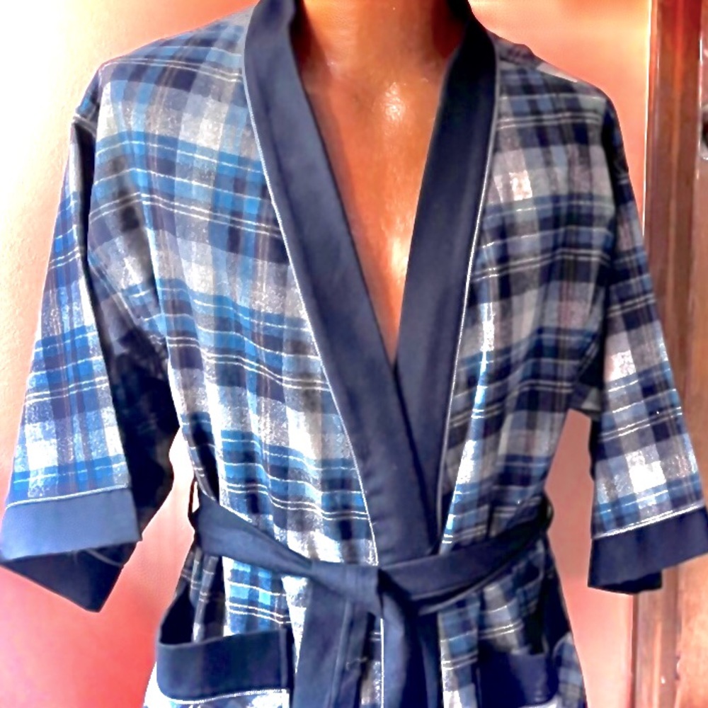 Pendleton Pure Virgin Wool Vintage Men's Robe